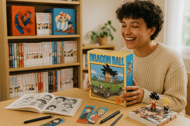 idée cadeau pour fan de BD