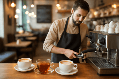 idée cadeau pour amateur de café et thé