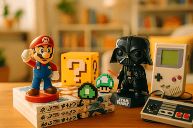 idée cadeau pour fan de culture pop et geek