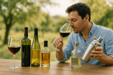 idée cadeau pour amateur d'œnologie