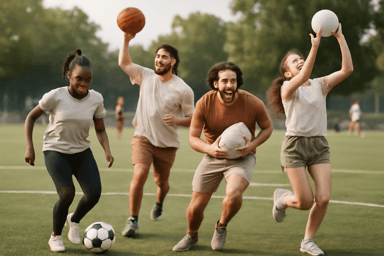 idée cadeau pour fan de sports collectifs