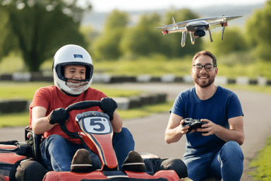 idée cadeau pour passionné de sports mécaniques et drones