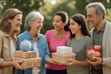 idée cadeau pour famille élargie