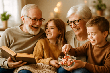 idée cadeau pour grand-parent