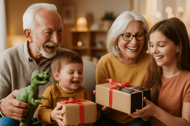 idée cadeau pour petit-enfant