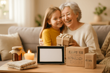 idée cadeau fête des grands-mères