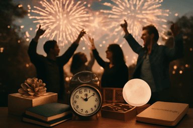 idée cadeau pour le Jour de l'An