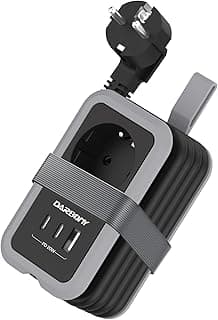 Multiprise de voyage 4-en-1 PD