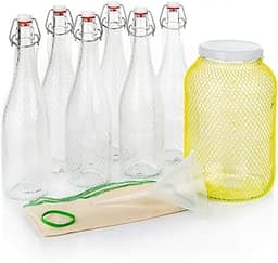 myFERMENTS Kit Préparation Boissons Probiotiques