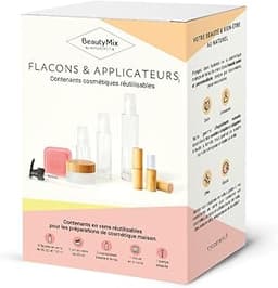 MY COSMETIK Coffret flacons réutilisables