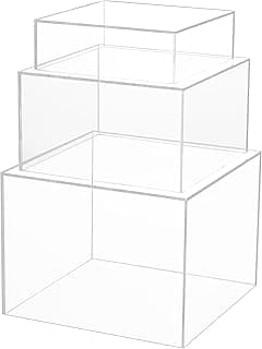 Winter Shore Cube Plexi Transparent [Lot de 3]