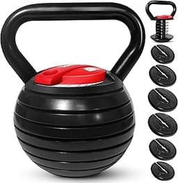 Yes4All Poignée de Kettlebell ajustable