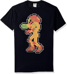 T-shirt Metroid
