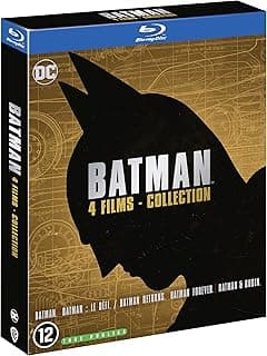 Batman - 4 Films : Collection 1989-1997 [Blu-Ray]
