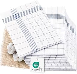 Torchons ZOLLNER coton-lin