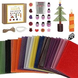 Kit 24 feuilles de cire d’abeille SUPAWAY