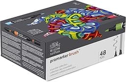 Winsor & Newton Promarker Brush x48