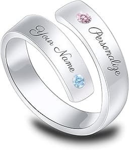 Bague Torsadée Ajustable