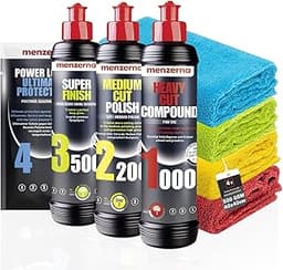 Menzerna Kit de polissage