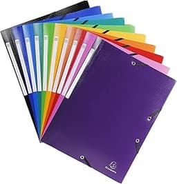 Pochette 3 rabats Exacompta