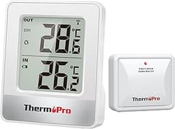 ThermoPro TP200C Station Météo Intérieur Extérieur Sans Fil