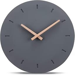 Horloge murale en béton