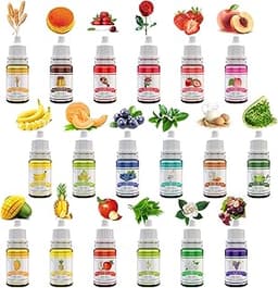 18 Huile Parfum Savon