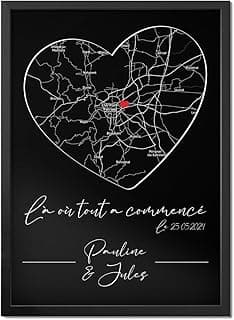 Affiche Couple Pictalia