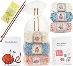 Thoughtful Stitch Kit de tricot complet