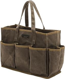 Sac à outils en toile cirée 16 oz