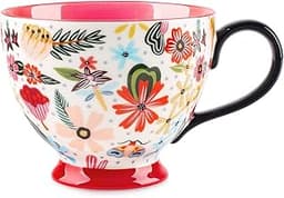 Tasses Florales Peintes à la Main