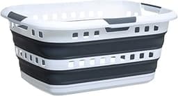 5five Corbeille à Linge Pliable 45 L