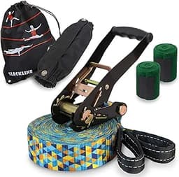 ALPIDEX Slackline Set 15 m
