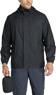 Veste de pluie pliable 33,000ft