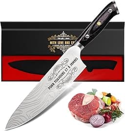 Couteau Gravé Love
