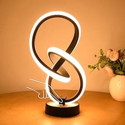 AVANLO Lampe de chevet LED 12W 3000K