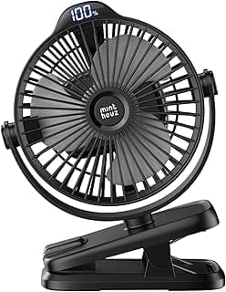Minthouz Ventilateur Portable à Clip