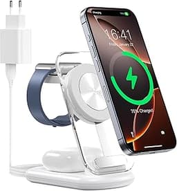 Station de charge 3-en-1