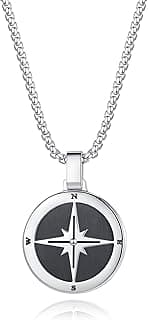 GAVU Collier Pendentif Boussole