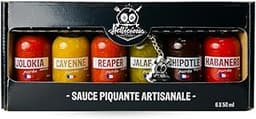 Coffret purée de piment Hellicious
