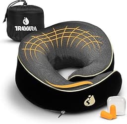 TRAVARA Coussin de Voyage
