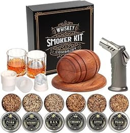 Kit de Fumoir pour Whisky avec Chalumeau
