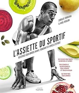 L'assiette du sportif: Recettes équilibrées avant/pendant et après l'effort