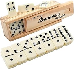 Dominos en bois premium