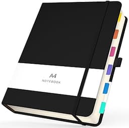 Yarotm Carnet A4 pointillé 100 gsm