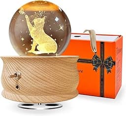 Boule à Musique Cristal Wholede