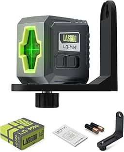 LASGOO Mini niveau laser vert
