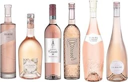 Assortis de vins - Coffret Dégustation - 6 Vins Rosés du Sud de la France