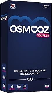 Jeu Couple - OSMOOZ Couple - 180 Cartes