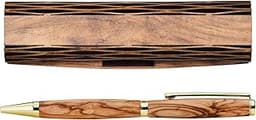 KASSIS Stylo en bois d’olivier